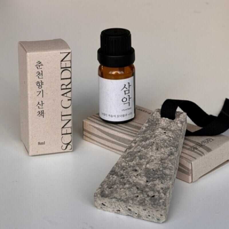 센트정원,춘천향기산책 삼악 드롭퍼 디퓨저 오브제 세트