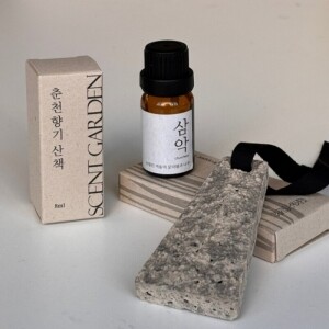 춘천향기산책 삼악 드롭퍼 디퓨저 오브제 세트