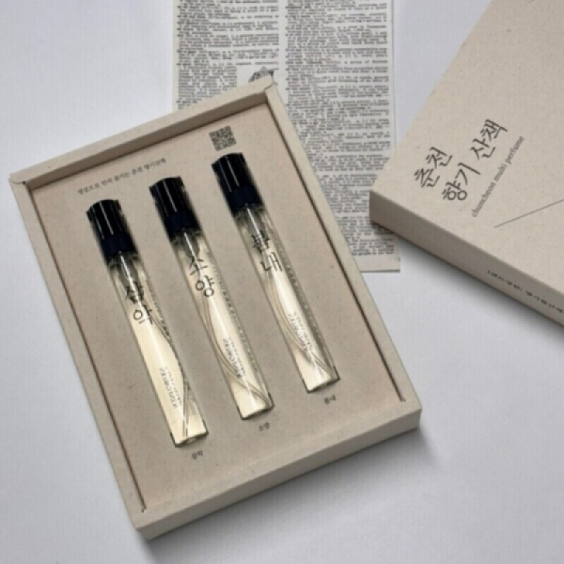 센트정원,춘천향기산책 멀티퍼퓸 3종키트