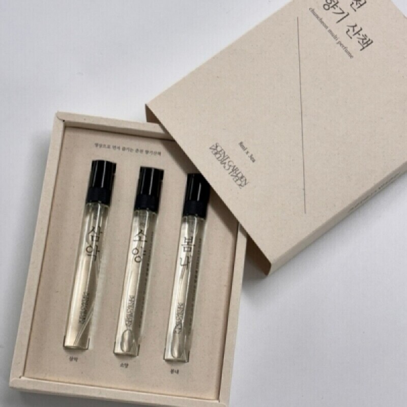 센트정원,춘천향기산책 멀티퍼퓸 3종키트