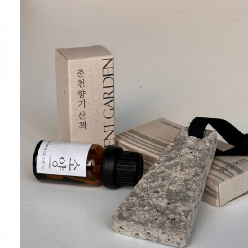 센트정원,춘천향기산책 소양 드롭퍼 디퓨저 오브제 세트