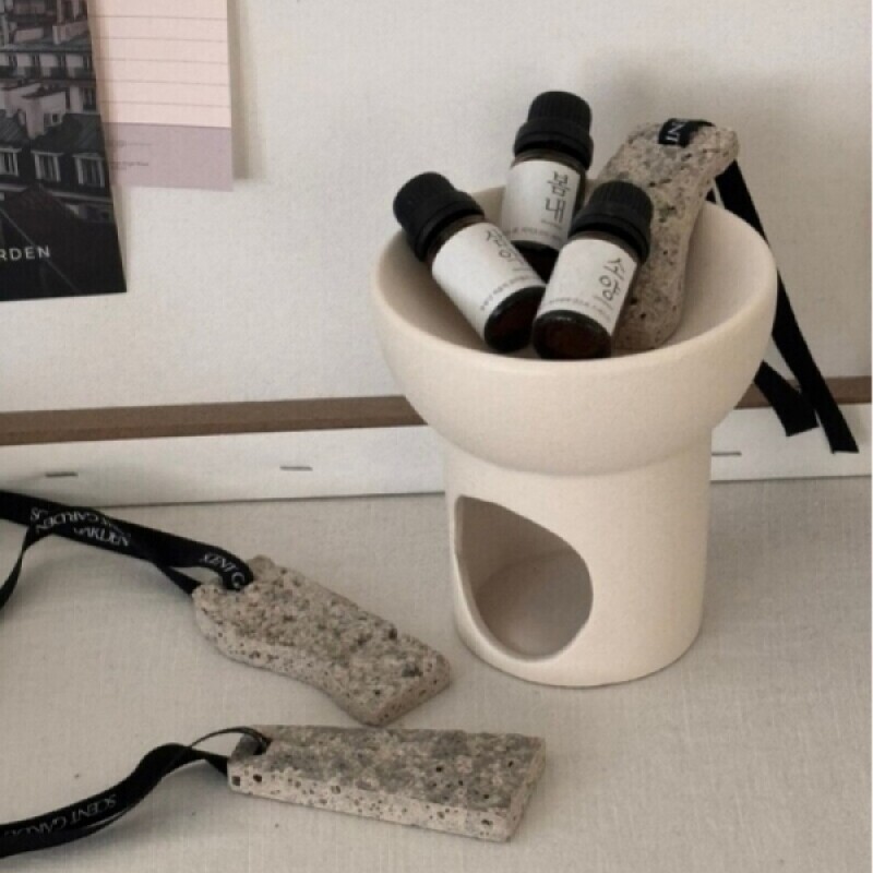 센트정원,춘천향기산책 봄내 드롭퍼 디퓨저 오브제 세트