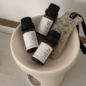 춘천향기산책 봄내 드롭퍼 디퓨저 오브제 세트