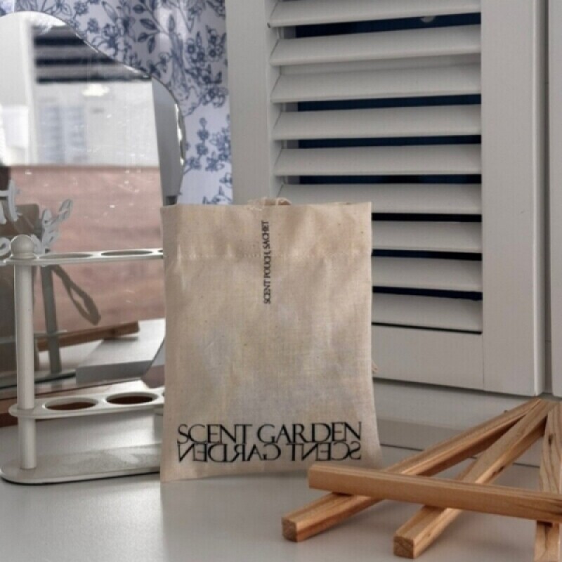 센트정원,춘천향기산책 백암 사쉐파우치