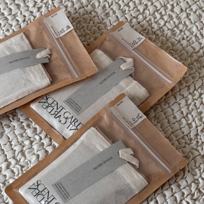 센트정원,춘천향기산책 지암 사쉐파우치